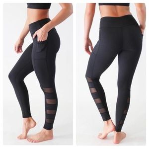 Senita Fury Mesh Pocket Workout Tights